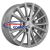 16'' 5x110 ET46 D63,3 6,5J Khomen Wheels KHW1611 (Changan CS35) F-Silver