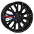 18'' 5x108 ET46 D63,4 7,5J Khomen Wheels KHW1804 (Tugela/Jaguar F-Pace) Black