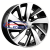 16'' 5x114,3 ET47 D66,1 6,5J K&K КС741 Алмаз черный 16'' 5x114,3 ET47 D66,1 6,5J K&K КС741 Алмаз черный