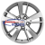 17'' 5x114,3 ET38 D67,1 7,0J Khomen Wheels KHW1704 (Outlander) Gray-FP